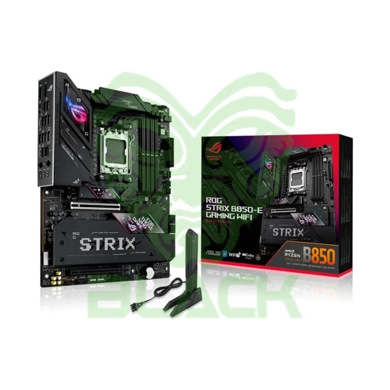 MOTHERBOARD ASUS ROG STRIX B850-E GAMING WIFI AMD SOCKET AM5 DDR5