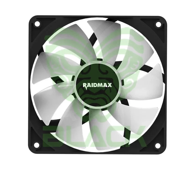 Cooler Fan 120mm ARGB Pmw Raidmax X-air Black