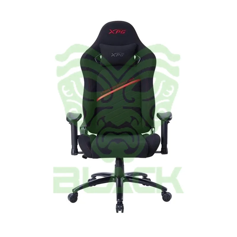 SILLA GAMER XPG NEXUS  RECLINABLE 155°  SOPORTE LUMBAR ROJA