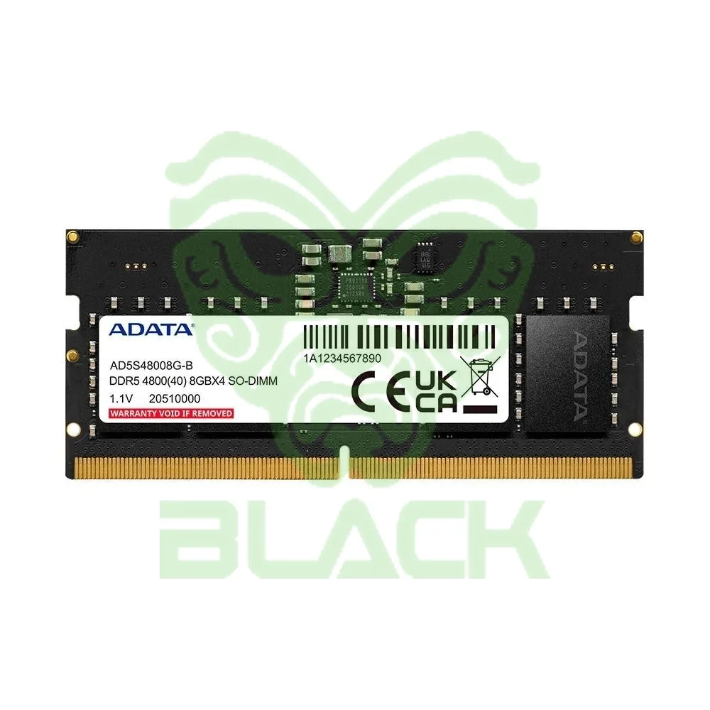 MEMORIA 8GB DDR5 5600MHz U-dimm Adata