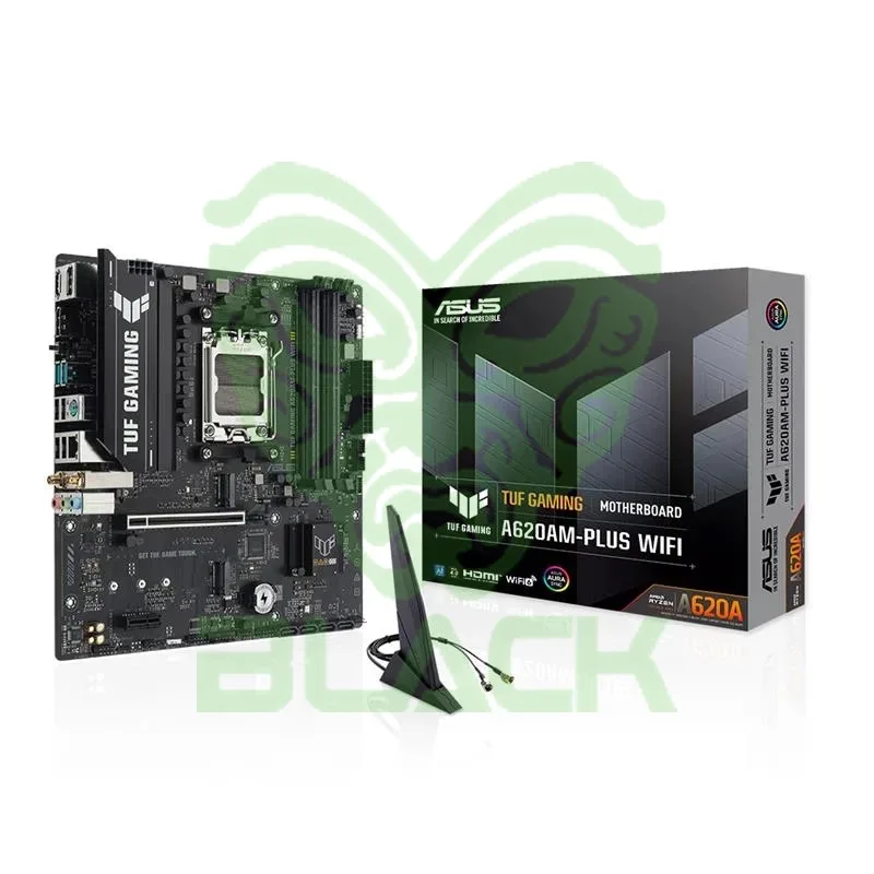 MOTHERBOARD ASUS TUF GAMING A620AM-PLUS WIFI AMD SOCKET AM5 DDR5