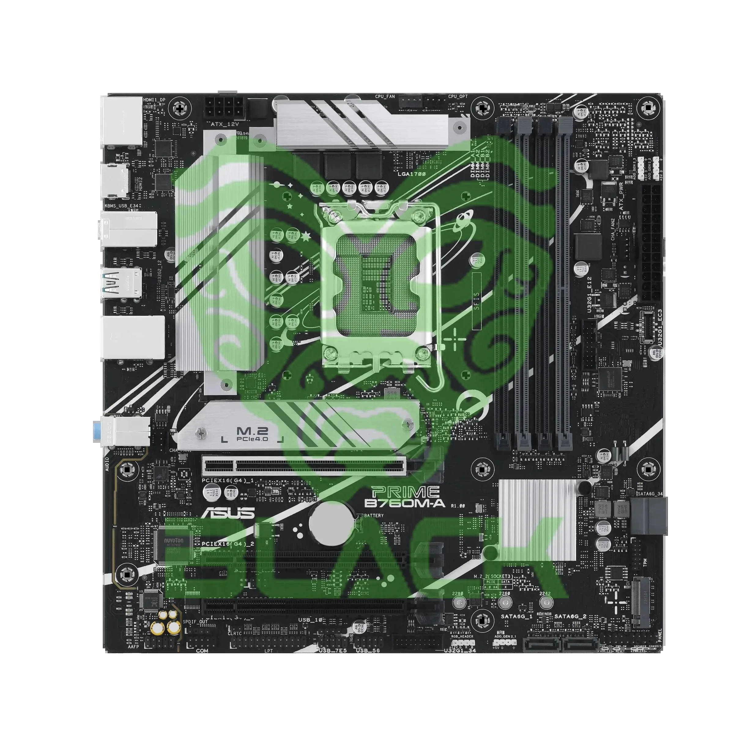 MOTHER ASUS PRIME B760M-A 1700