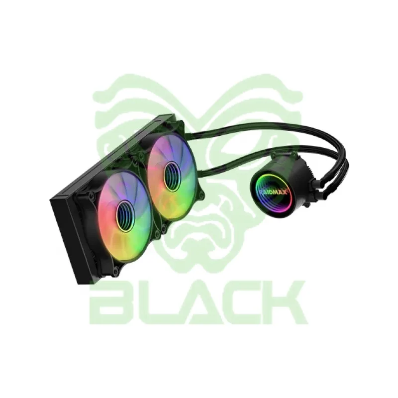 Water Cooler CPU Raidmax Infinita Ls240 ARGB Black