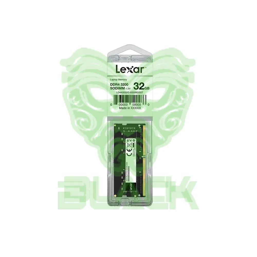 MEMORIA Lexar SODIMM DDR4 32GB 3200MHz