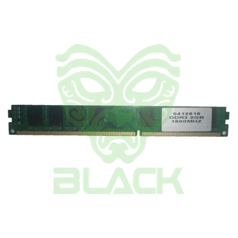 Memoria DDR3 2GB 1600MHz Genericas