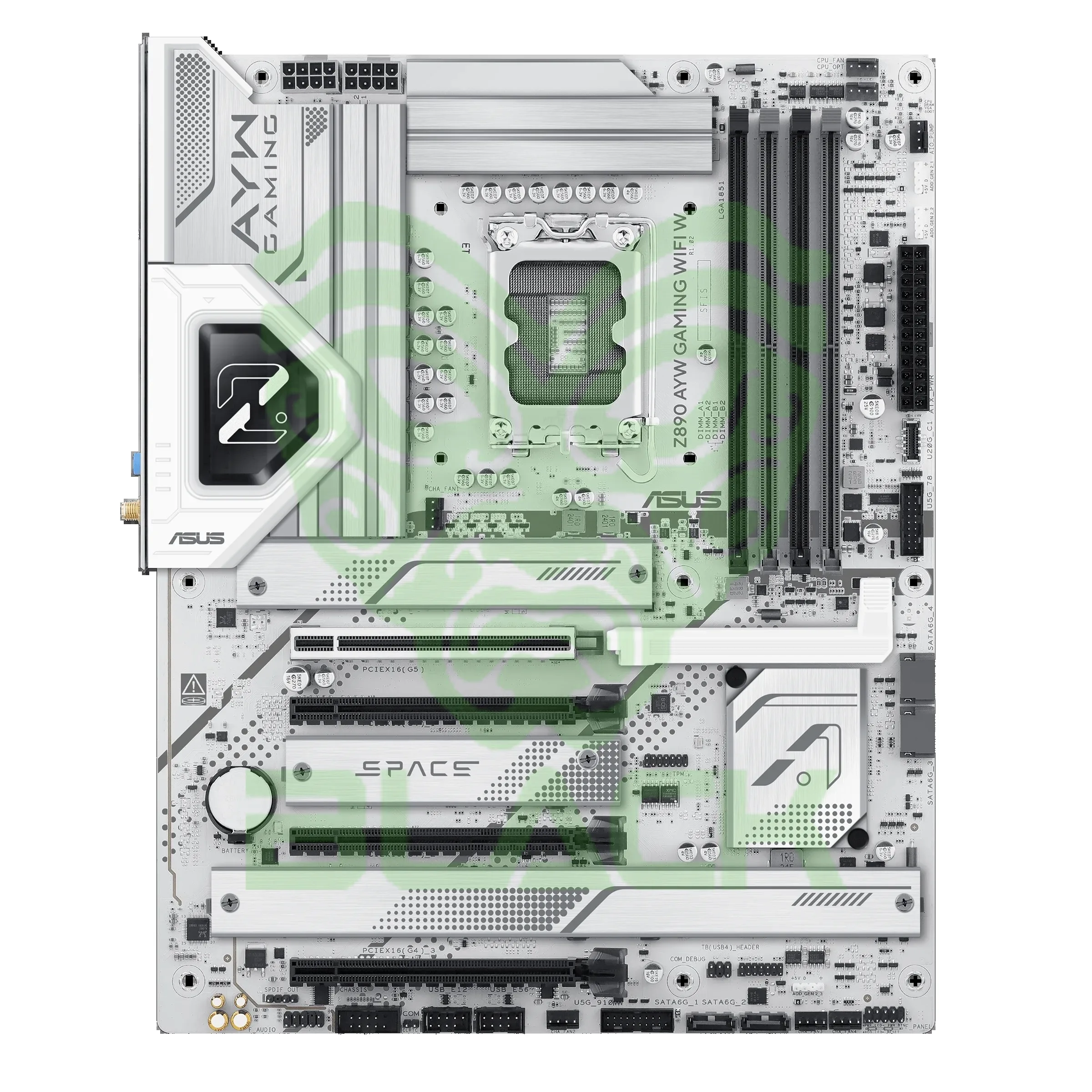 MOTHERBOARD ASUS Z890 AYW GAMING WIFI W INTEL® SOCKET 1851 14VA. GEN.