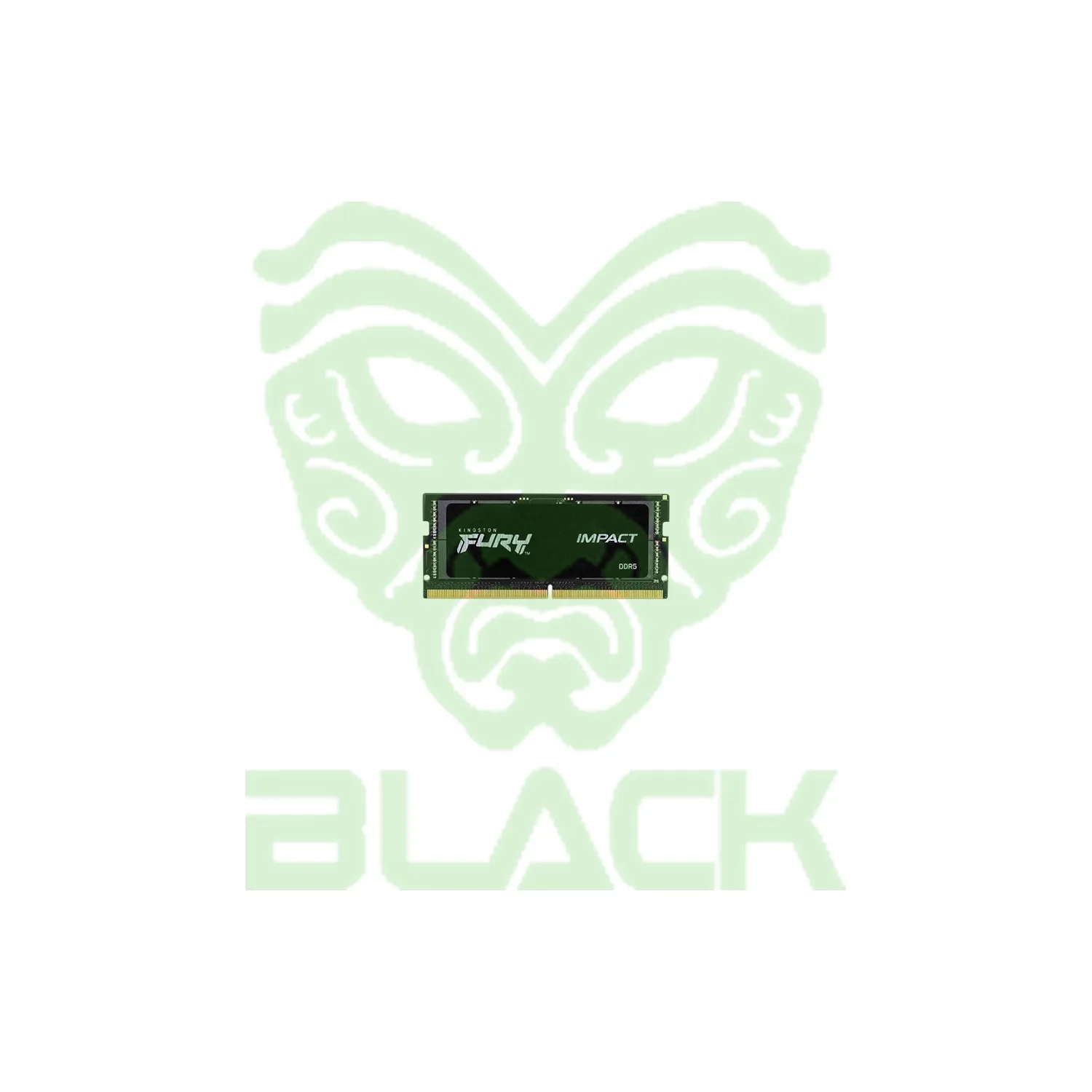 MEMORIA SODIMM Fury DDR5 32GB 4800MHz IMPACT Negra