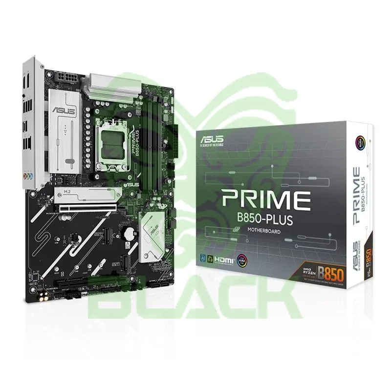 MOTHERBOARD ASUS PRIME B850-PLUS AMD SOCKET AM5 DDR5