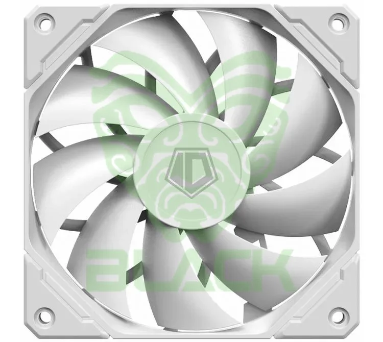 COOLER FAN ID-COOLING TF-12025-PRO WHITE