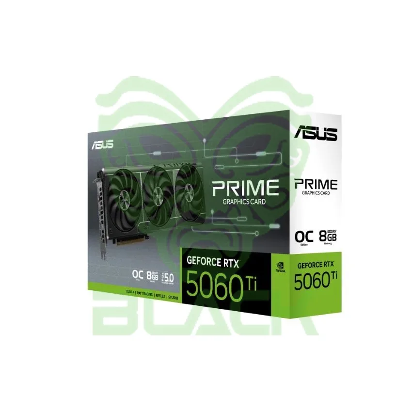 VGA ASUS RTX 5060 TI PRIME OC 8G