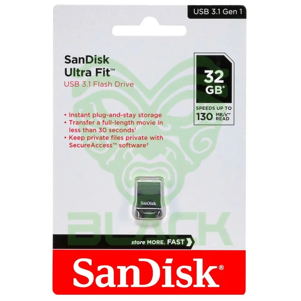 PENDRIVE SANDISK ULTRA FIT USB 3.1 - 32GB