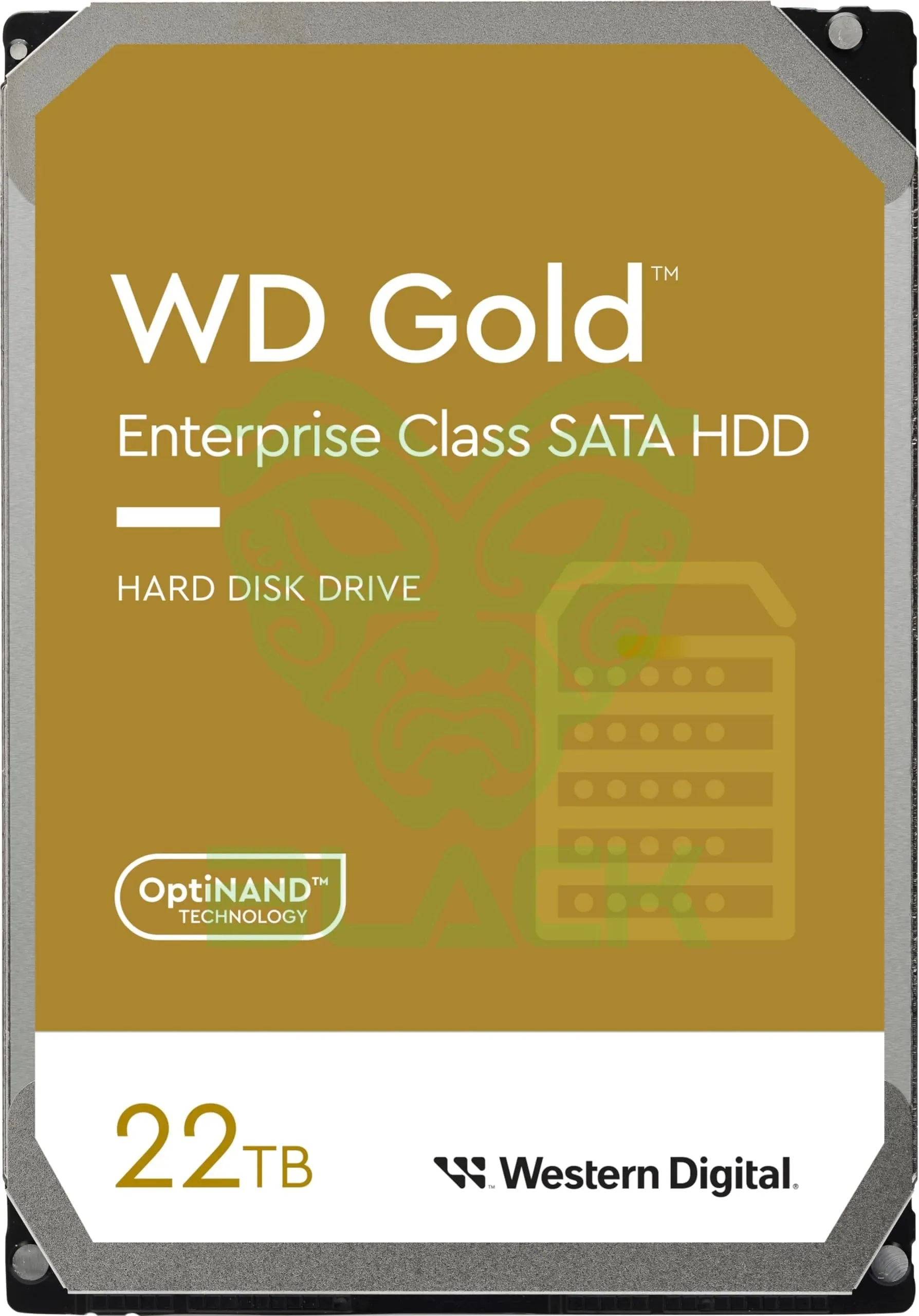 DISCO RIGIDO 22 TB WESTERN DIGITAL GOLD SATA 3.5 7200 RPM