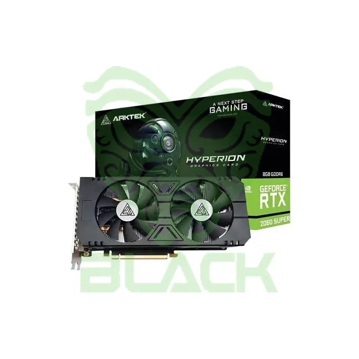 PLACA DE VIDEO ARKTEK GEFORCE RTX 2060 SUPER 8GB GDDR6