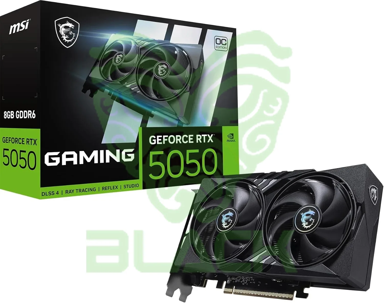 VGA MSI Geforce Rtx 5050 8g Gaming Oc