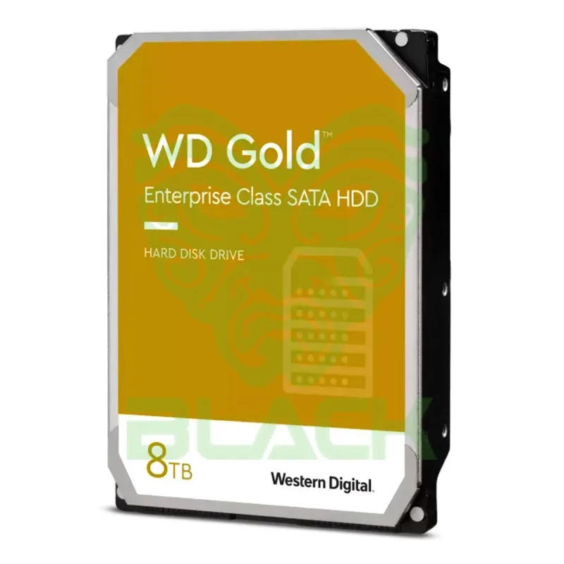 DISCO RIGIDO 8 TB WESTERN DIGITAL GOLD SATA 3.5 7200 RPM