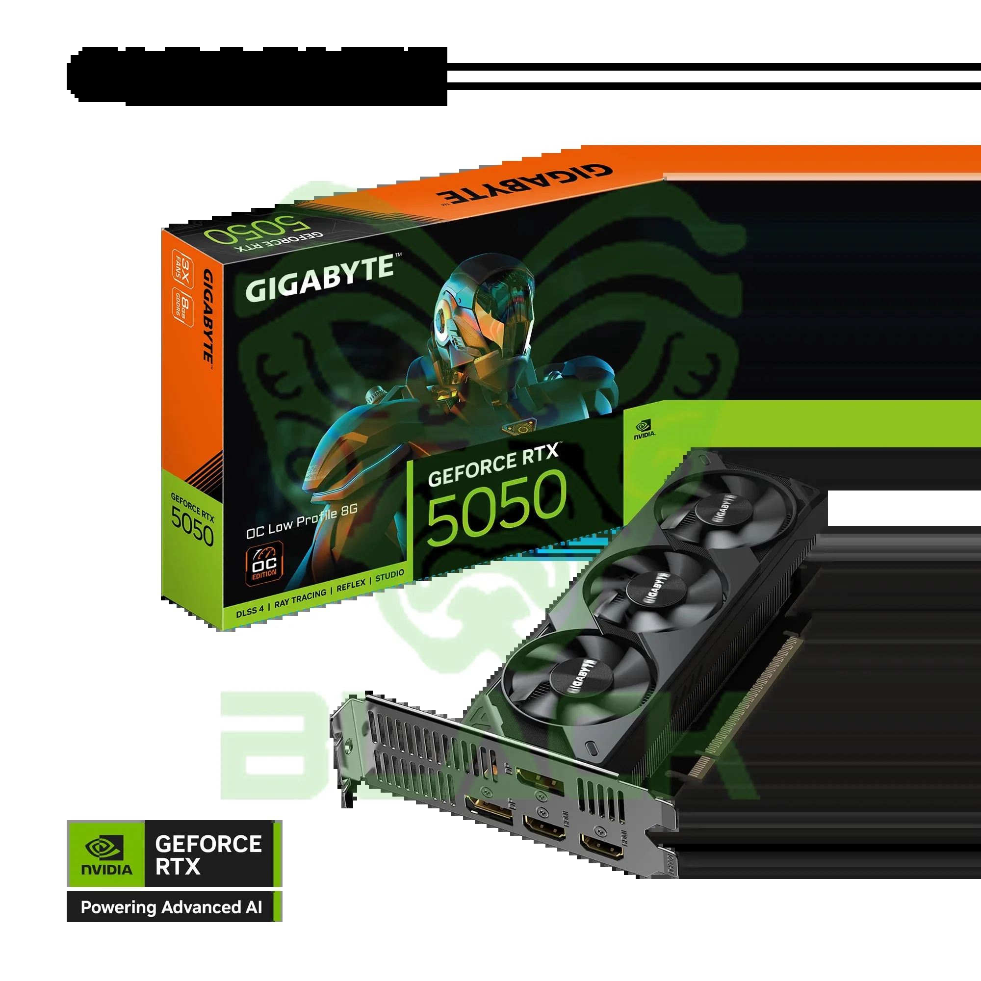 VGA Gigabyte Geforce Rtx 5050 Oc Low Profile 8g