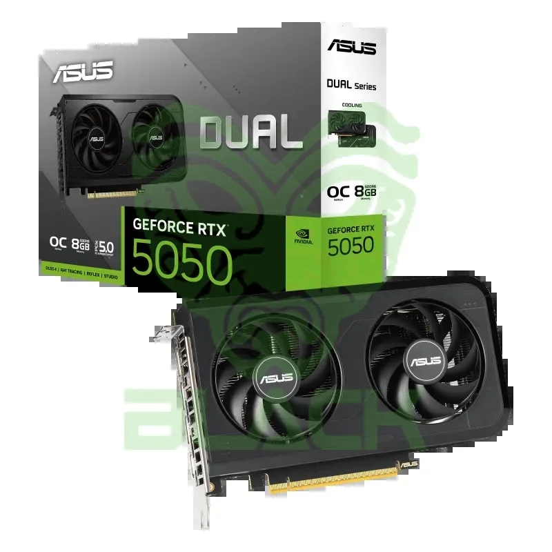 ASUS Geforce Rtx 5050 Dual Oc Edition 8g
