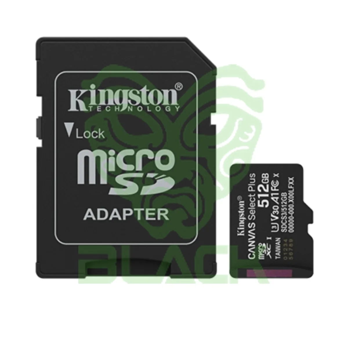 MICROSD KINGSTON 512GB C/ADAP GEN3 150MB/S CANVAS S PLUS CL10