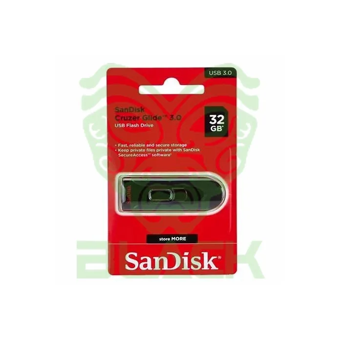 PENDRIVE SANDISK GLIDE 3.0 - 32GB