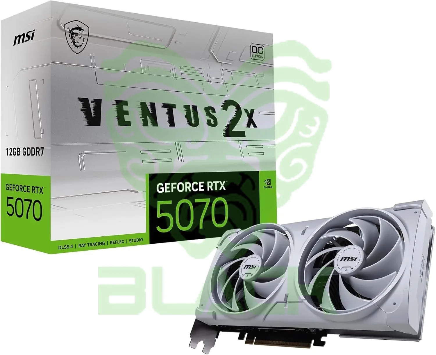 VGA MSI RTX 5070 12G VENTUS 2X OC