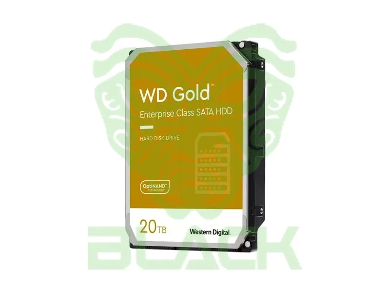 DISCO RIGIDO 20 TB WESTERN DIGITAL GOLD SATA 3.5 7200 RPM