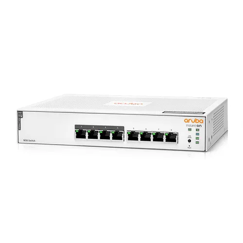 Switch  8p Aruba Instant On 1830 8g 4p Class4 Poe
