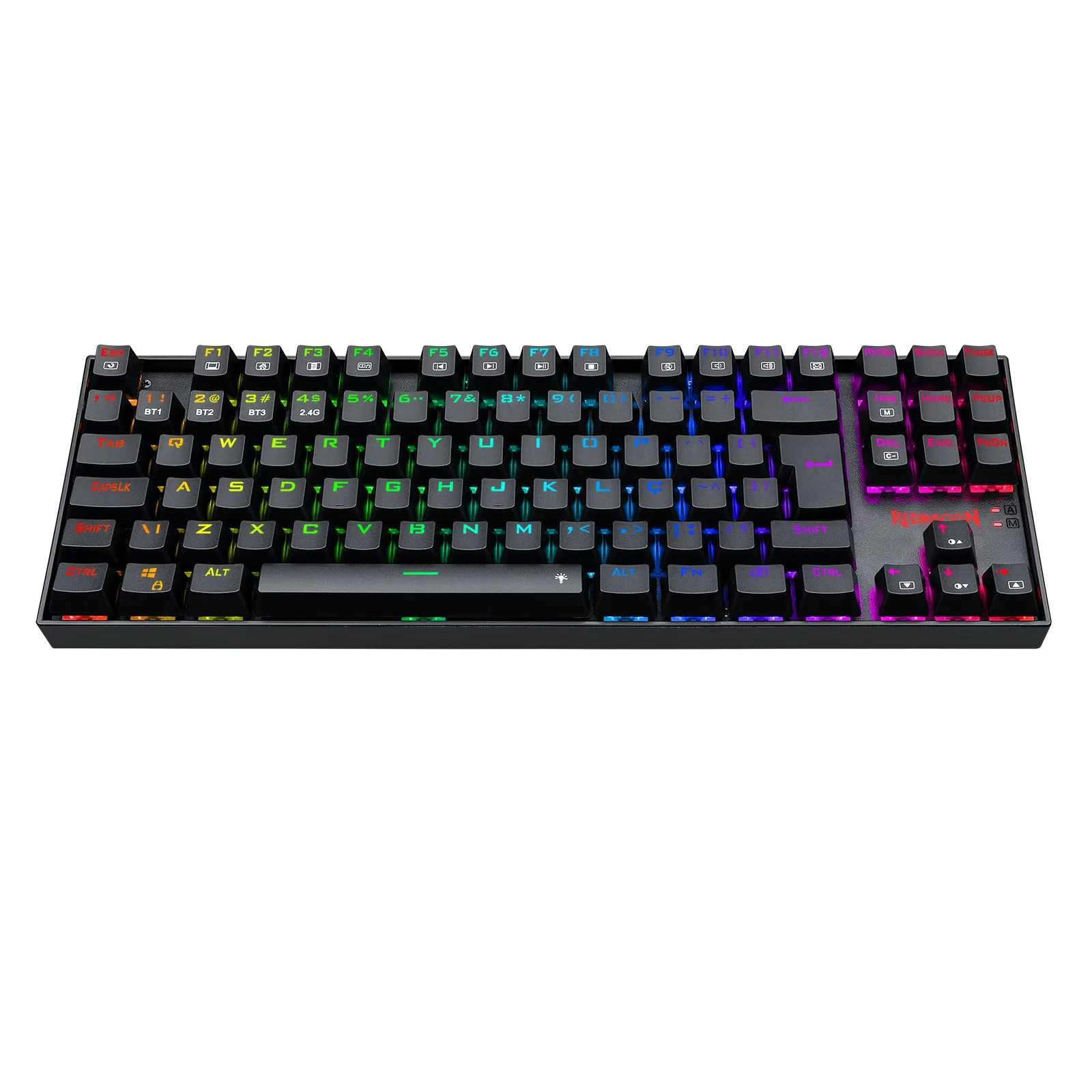 Teclado Redragon Kumara K552 RGB Negro