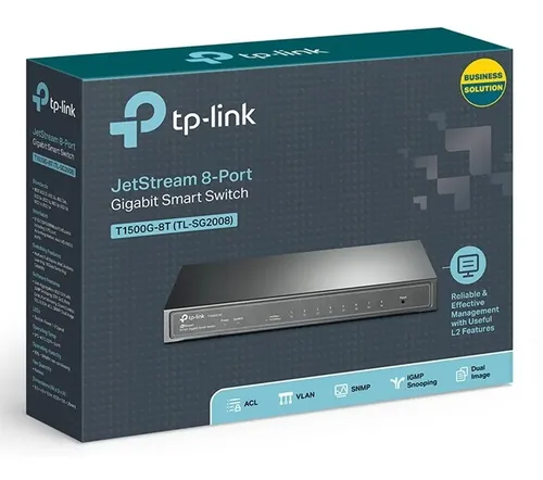 Switch Tp Link 8 Puertos Gigabit 4 Poe / 4 No Poe