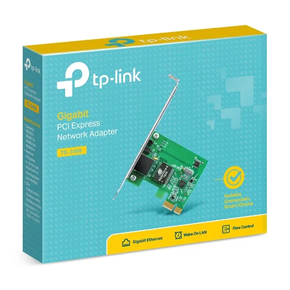Placa Red Tp Link Adaptador De Red PCI Express 10gigabit
