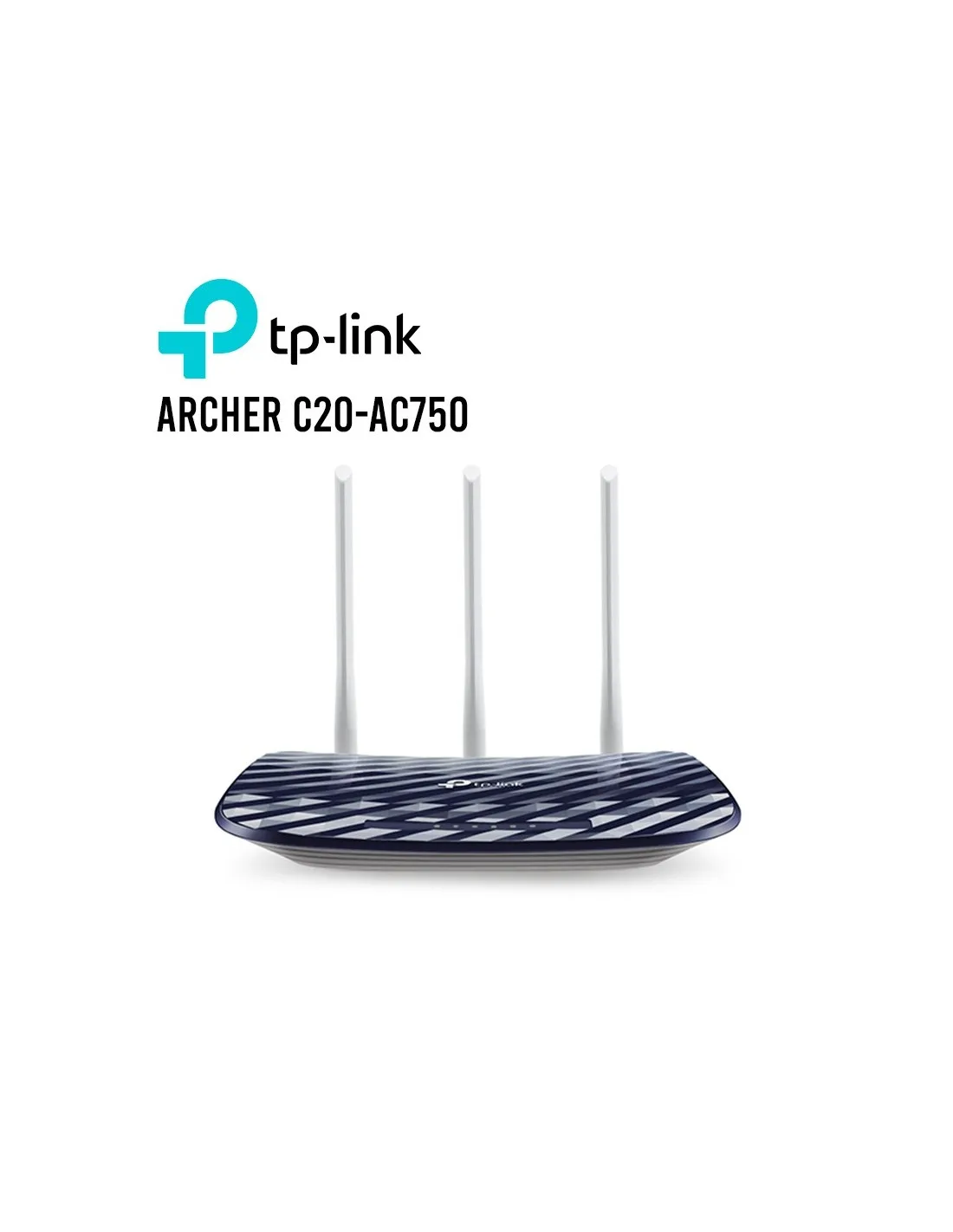 Tp Link Router WIFI Doble Banda Ac750 (3ant)