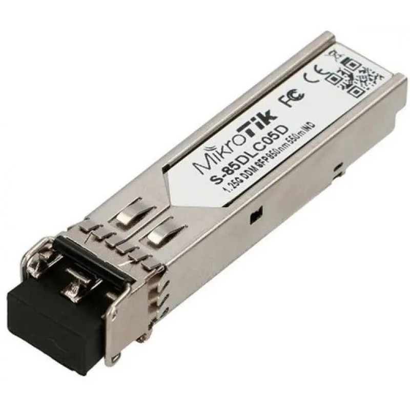 Sfp Mikrotik Modulo 1.25g Mm 550m Conector Lc