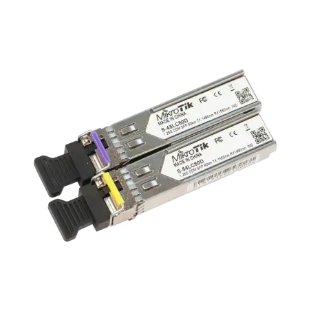 Sfp Mikrotik Par S-45LC80D S-54LC80D 1.25g Sm 80km