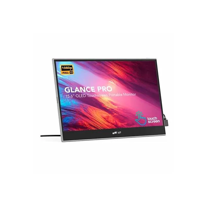 Accesorios Byh Monitor Portatil Para Notebook Glance Pro Oled 15.6