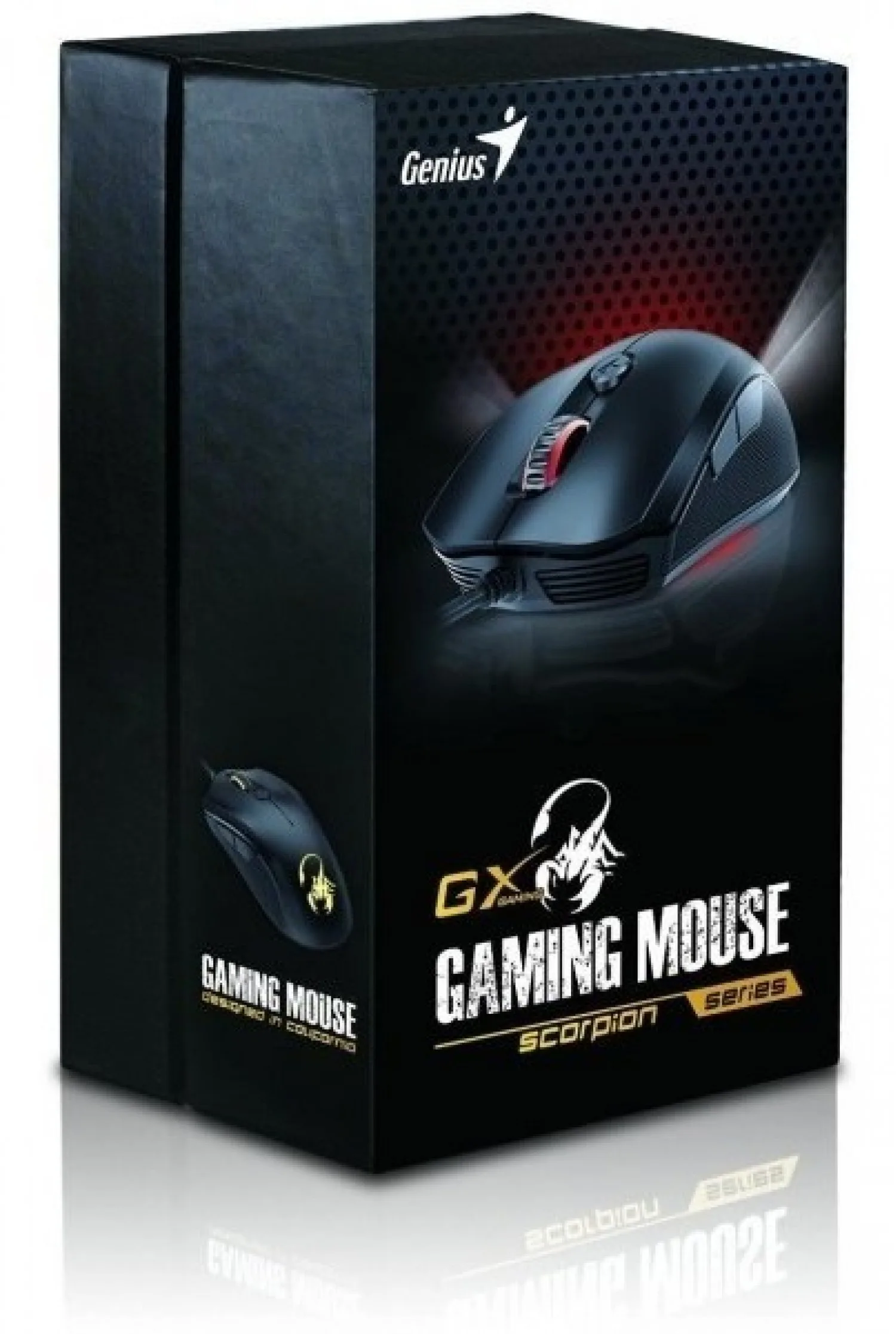 Mouse Gamer Gx Gaming Scorpion M8-610 Wg Black