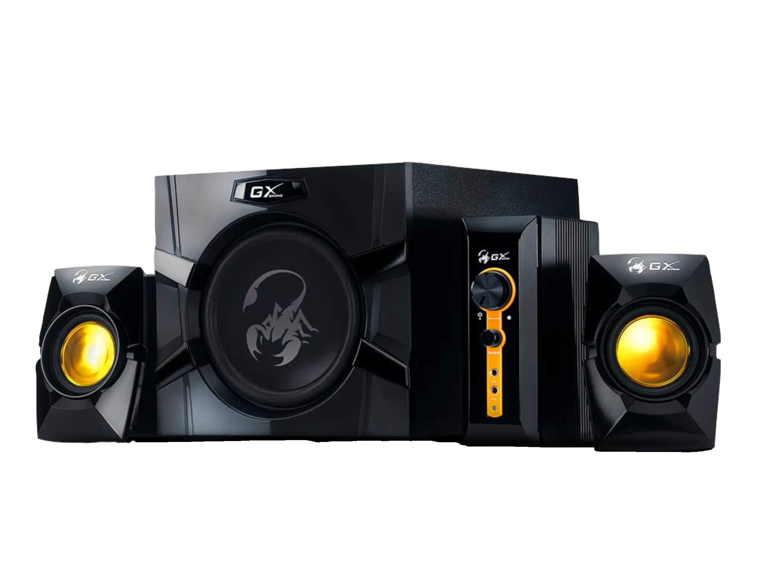 Outlet Parlante Gx Gaming Sw-g2.1 3000 II
