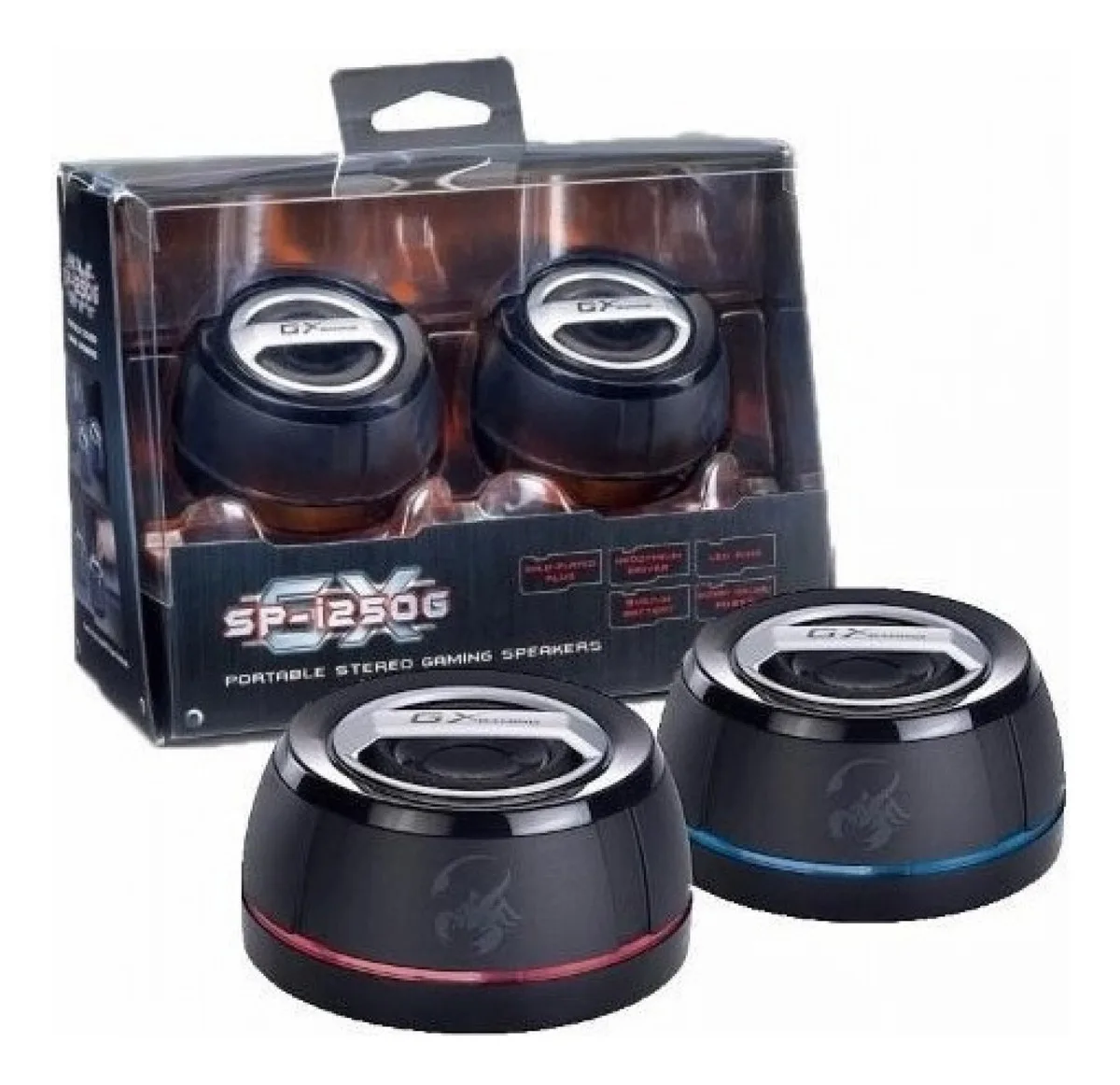 Parlante Gx Gaming Genius Portatil SP-I250G