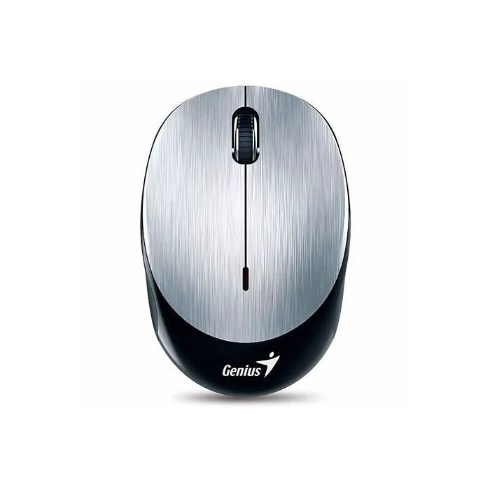 Mouse Mini Wireless Genius NX-9000BT Silver Recargable