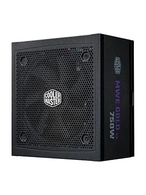 Kit Cooler Master Mwe Gold 750w V3 Nm Fr (no Modular) + Qube 540 Stardust Iron