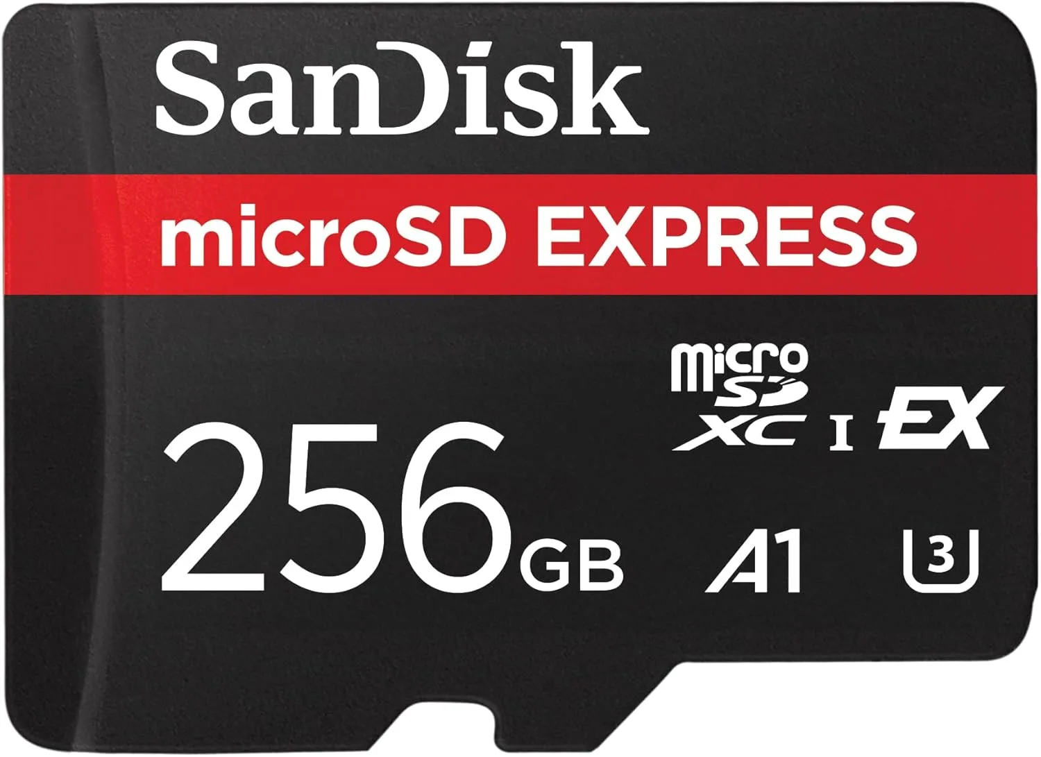 Memoria Microsd Express Sandisk 256GB 880MB/S