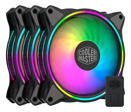 Cooler Para Gabinete Cooler Master Mf120 Lite ARGB