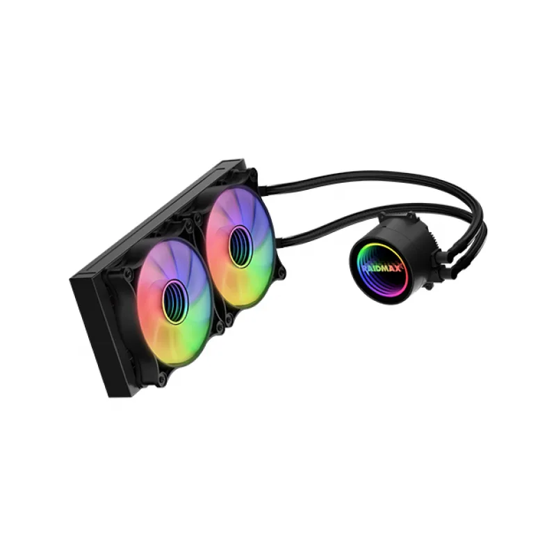 Water Cooling Raptor Aqua Core 360 3x CPU Cooler 360mm Negro (7701)