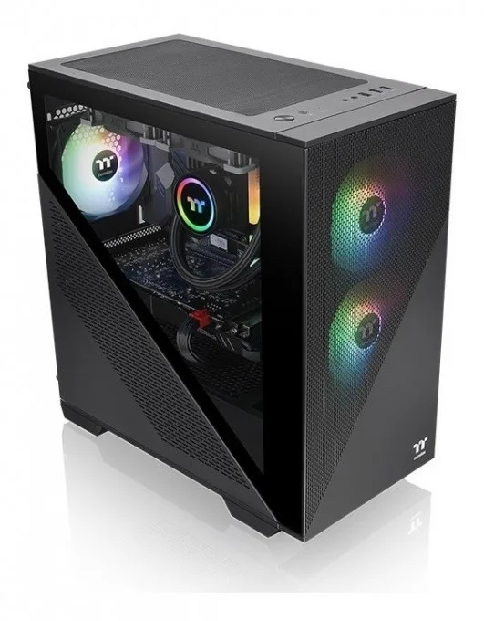 Gabinete C/Fuente Thermaltake Divider 170 + Bx3 650w 80 Plus Bronze