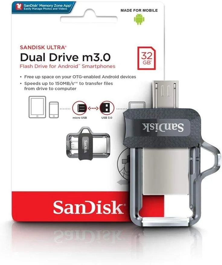 Pendrive Sandisk Ultra Dual Drive Type-c 32GB 3.1