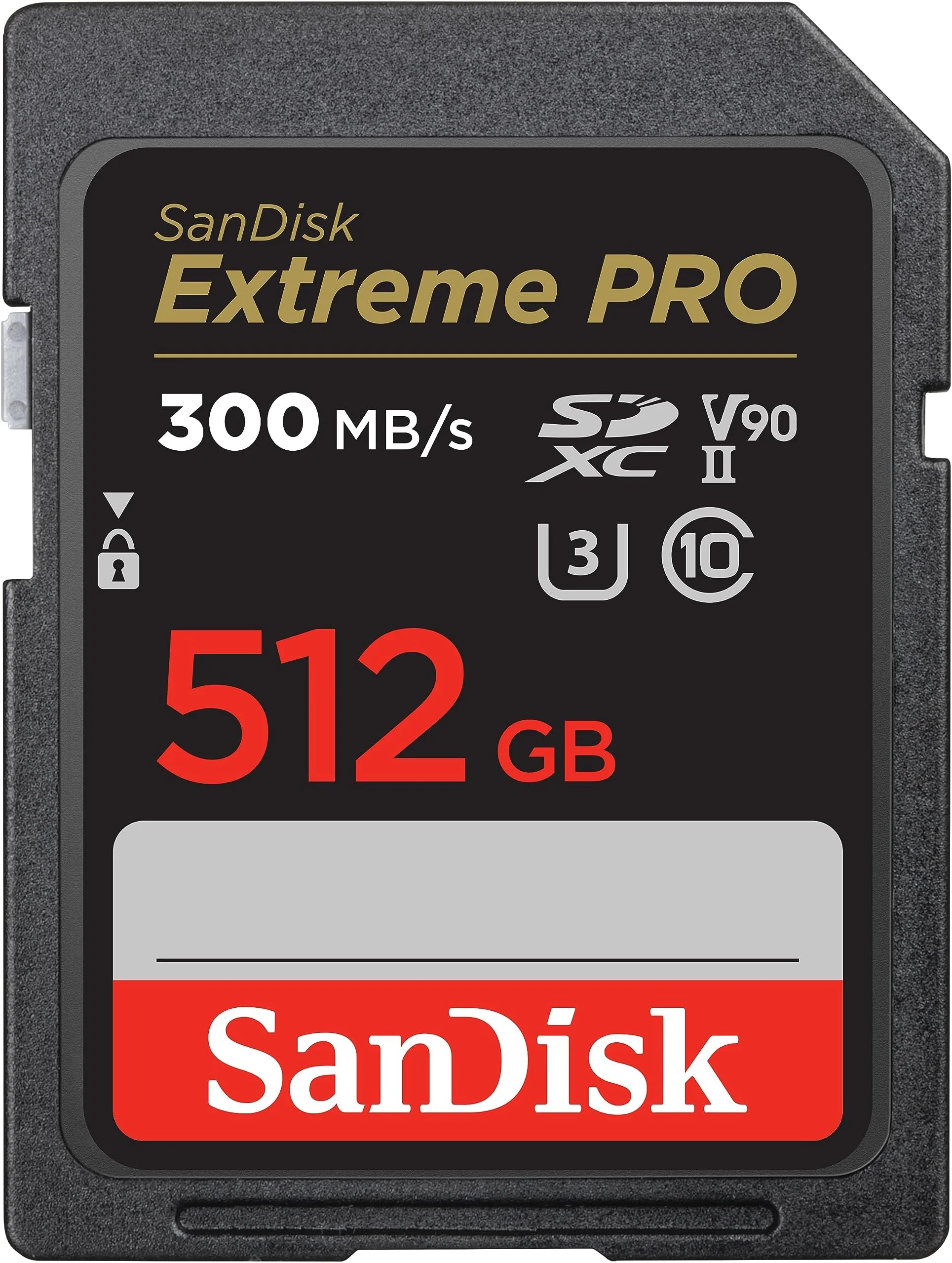 Micro Sdxc 512GB Sandisk Express PCIE Gen3 Nvme