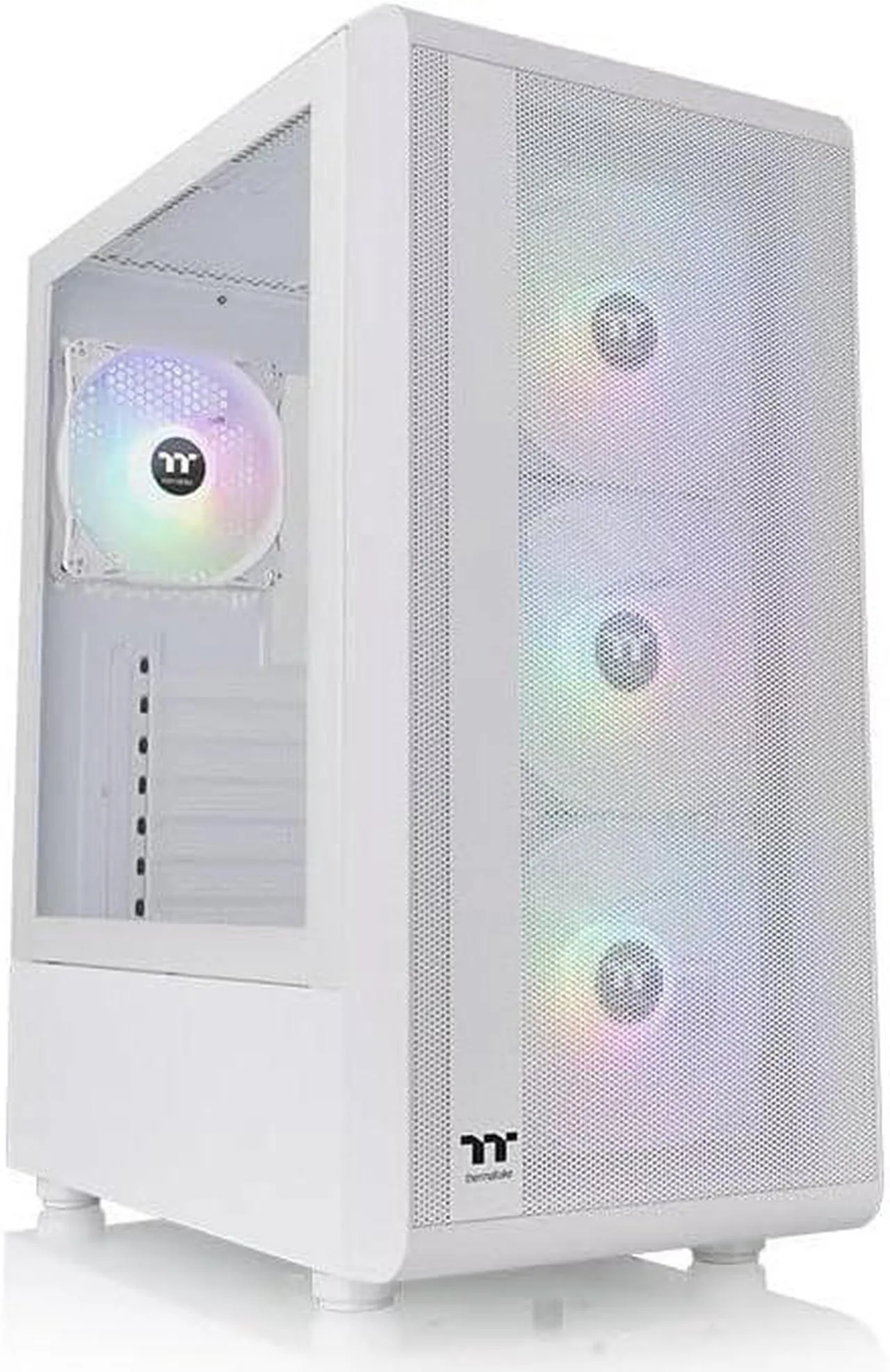 Gabinete C/Fuente Thermaltake S200 + 750w 80 Plus Gold (white Edition)