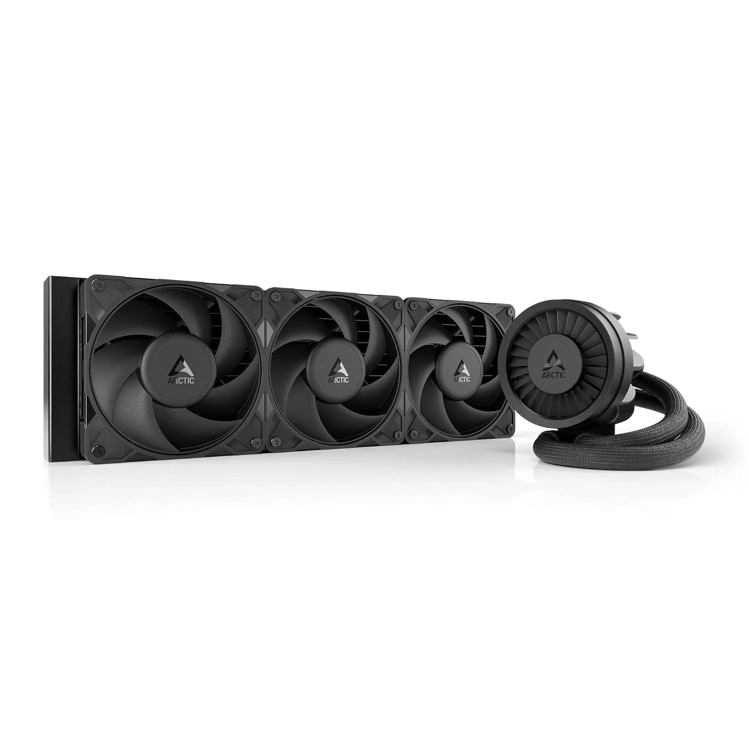 Water Cooling Raptor Aqua Pro 360 Display 3x CPU Cooler 360mm Negro (7688)