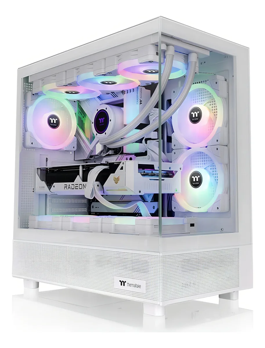 Gabinete C/Fuente View 270 + 750w 80 Plus Gold (white Edition)