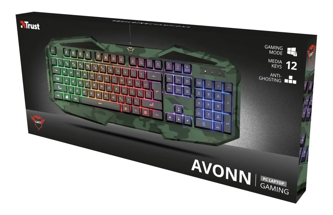 Kit Gigabyte Gs27fc + Trust Avonn Gxt 830rw