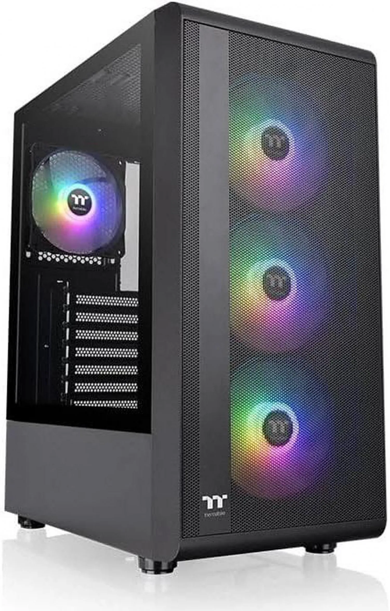 Gabinete C/Fuente Thermaltake S200 + Bx3 650w 80 Plus Bronze