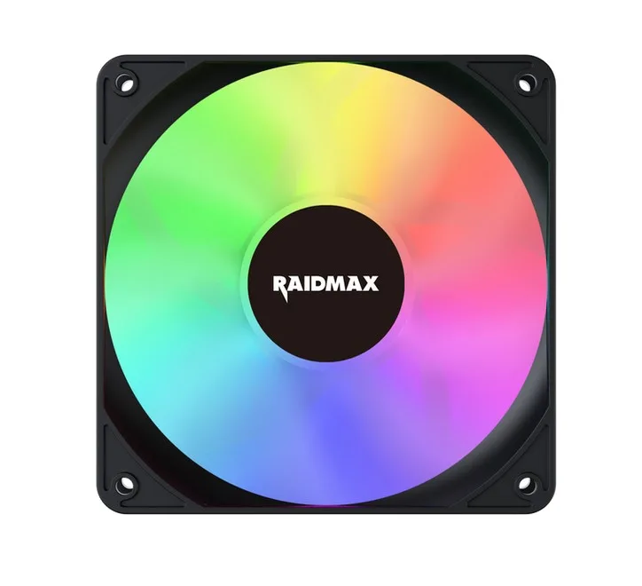 Cooler Fan 120mm ARGB Pmw Raidmax Infinita-air Black